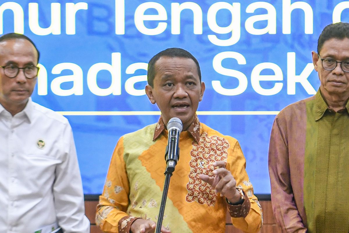 stok BBM, Klarifikasi Bahlil soal Stok BBM Indonesia Hanya Cukup 25-26 Hari: Bukan Kondisi Darurat