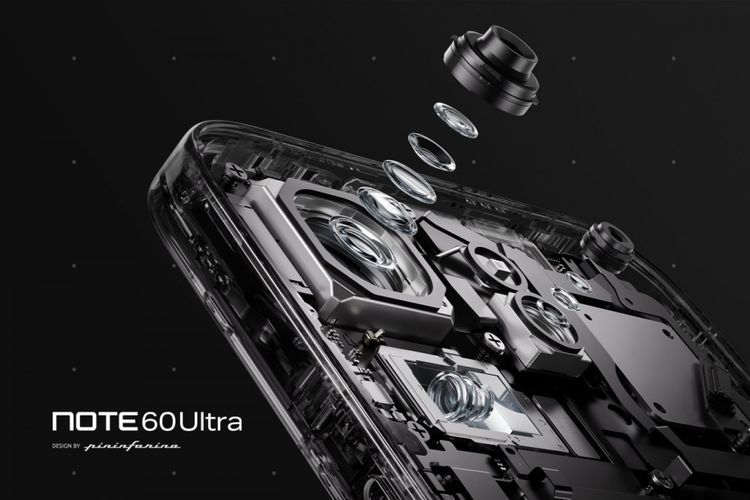 Pininfarina, Infinix, Infinix Note 60 Ultra, HP Infinix Note 60 Ultra 