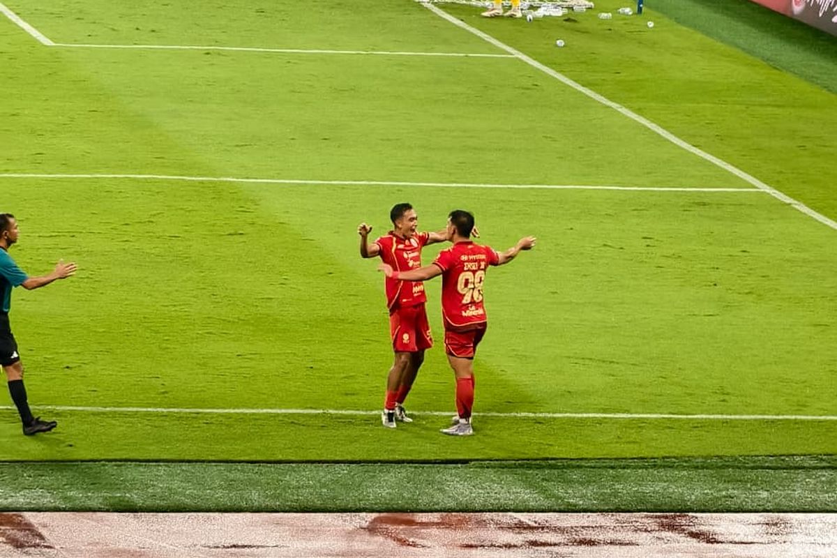 Eksel Runtukahu, Persija, Persebaya, Timnas Indonesia, Hasil Persija Vs Persebaya 3-0: Eksel Moncer, Jawab Kans Masuk Timnas
