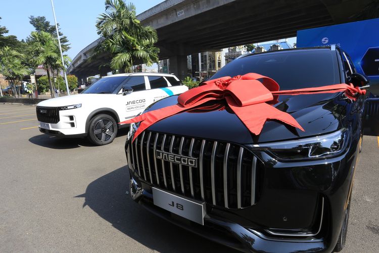 otomotif, diler, mobil, Jaecoo, diler jaecoo, Jaecoo Targetkan Buka 30 Diler hingga Akhir Tahun