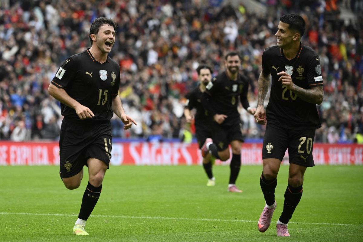 Piala Dunia 2026, Portugal, Norwegia, Italia, piala dunia 2026, Hasil Kualifikasi Piala Dunia, Italia vs Norwegia, Kualifikasi Piala Dunia 2026 Zona Eropa, Portugal vs Armenia, Hasil Lengkap Kualifikasi Piala Dunia 2026 Zona Eropa: Portugal dan Norwegia ke Putaran Final