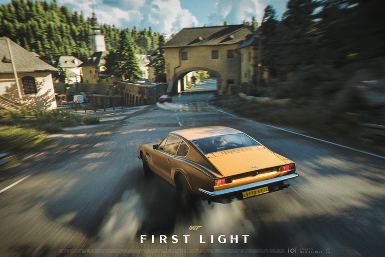 James Bond, 007 First Light, Hitman, IO Interactive, 