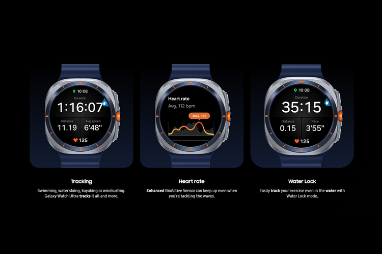 Samsung, SmartWatch, Arloji pintar, Galaxy Watch Ultra, Samsung Galaxy Watch Ultra, harga Galaxy Watch Ultra, 64 gb, One UI 8, OneUI 8, galaxy watch ultra versi upgrade, galaxy watch ultra 2025, titanium blue, Samsung Rilis Galaxy Watch Ultra Versi 2025, Ini Harganya di Indonesia, Spesifikasi Galaxy Watch Ultra 2025, OneUI 8 Watch dengan beragam fitur kesehatan baru, Fitur lainnya, Harga Galaxy Watch Ultra di Indonesia