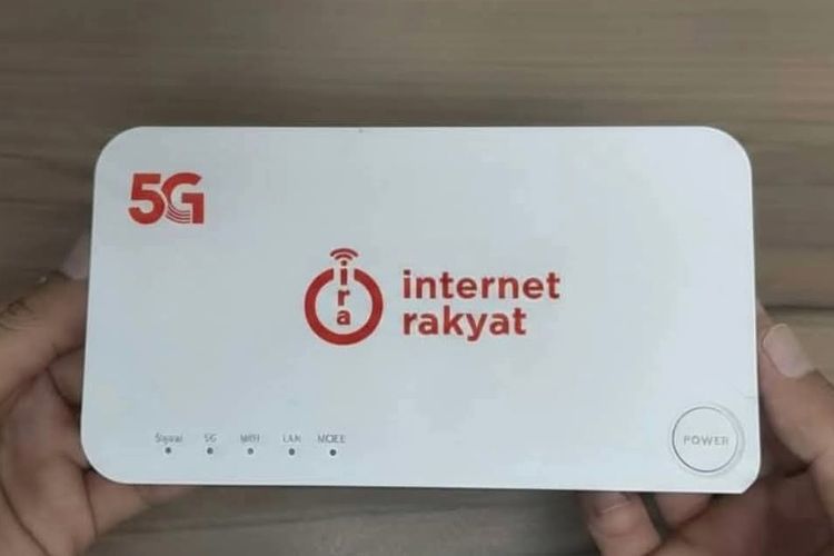 Internet Rakyat, cara daftar Internet Rakyat, Internet Rakyat Rp 100.000 per Bulan Siap Dipakai, Aktivasi Mulai Januari 2026