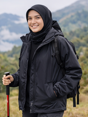 25 Outfit Naik Gunung Wanita Hijab yang Nyaman dan Tetap Stylish, Tips Memilih Outfit Naik Gunung untuk Wanita Hijab, 25 Outfit Naik Gunung Wanita Hijab yang Nyaman dan Stylish, Rekomendasi Hijab yang Nyaman untuk Naik Gunung, Hal yang Perlu Dihindari Saat Memilih Outfit Naik Gunung