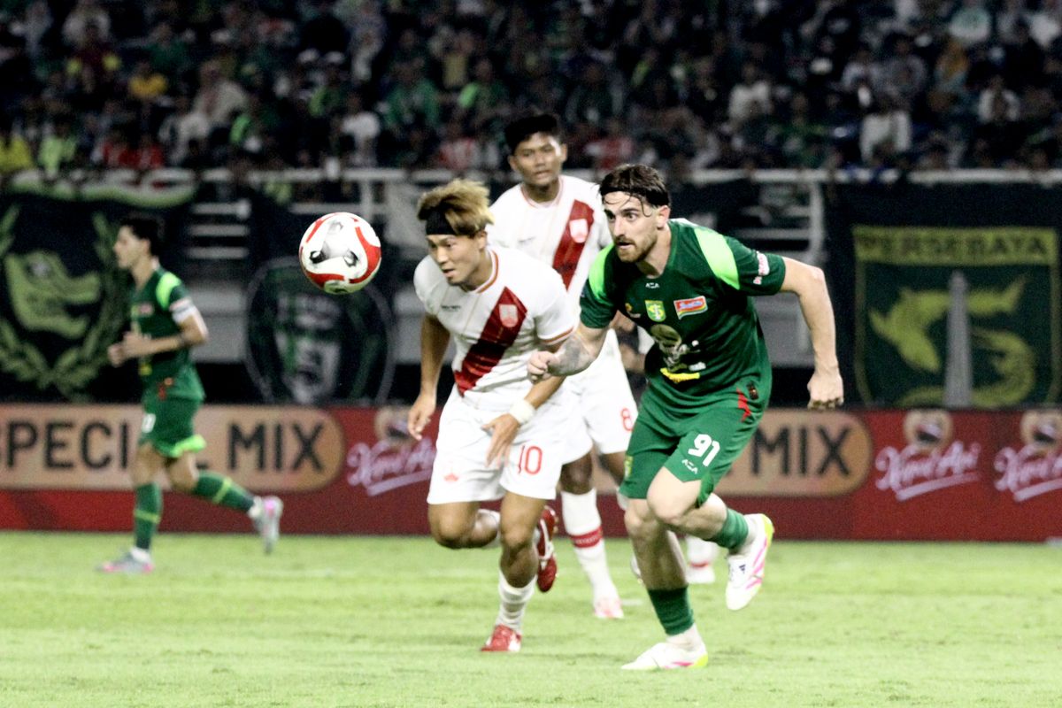 eduardo perez, Persis, Super League, Persebaya vs persis solo, Persebaya Vs Persis, Persebaya, pelatih persebaya, Rahasia di Balik Comeback Persebaya atas Persis, Eduardo Perez Buka Suara