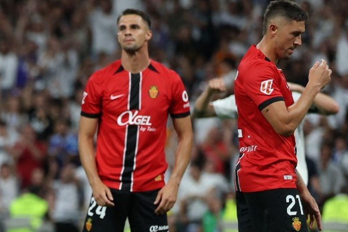 Liga Spanyol, Mallorca, Real Madrid, Mallorca vs Real Madrid, Manu Morlanes, HT Skor Mallorca Vs Real Madrid 1-0, Gol Manu Morlanes Buat Los Blancos Tertinggal