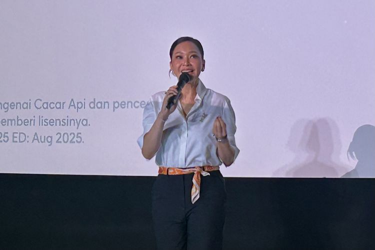Maia Estianty, cacar api, herpes zoster, penyakit cacar api, Cacar Api, lansia, maia estianty cegah cacar api, maia estanty lindungi keluarga dari cacar api, bahaya cacar api, Maia Estianty Ajak Keluarga Lindungi Diri dari Cacar Api dengan Vaksinasi dan Hidup Sehat