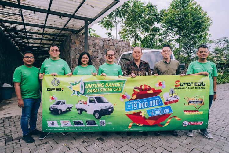 BANDUNG, DFSK, Super Cab, Bandung, pelaku usaha, bandung, DFSK Perkenalkan Super Cab ke Pelaku Usaha di Bandung