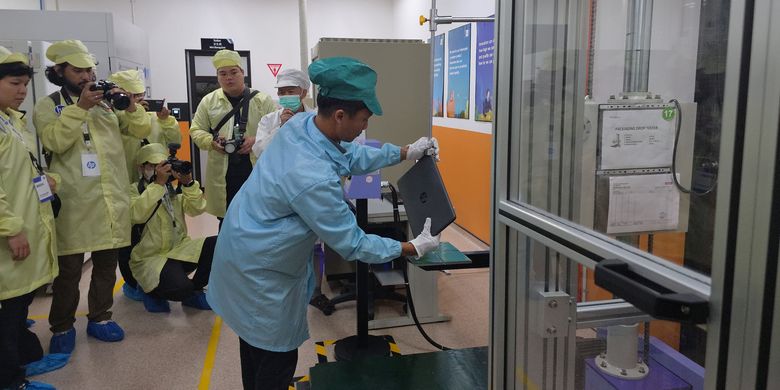 BATAM, pabrik, Batam, TKDN, Ini 6 Laptop dan Printer HP yang Dirakit di Pabrik Batam
