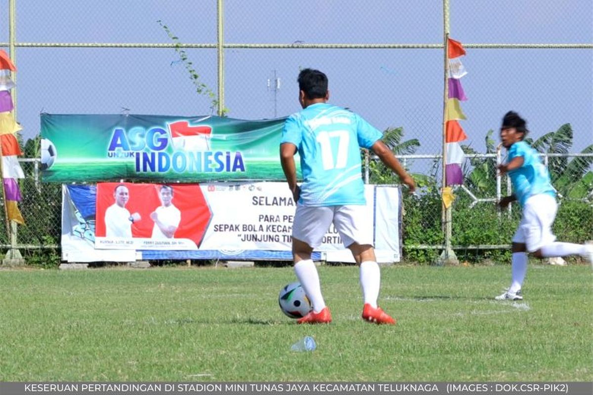 turnamen sepak bola, Kabupaten Tangerang, PIK2 Cup 2025, Piala PIK2 Cup, CSR PIK2, Usung Semangat Sportivitas dan Kebersamaan, Turnamen PIK2 Cup 2025 di Kabupaten Tangerang Resmi Digelar
