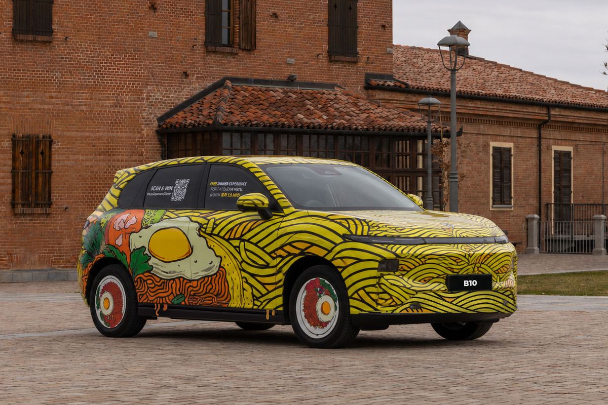 Leapmotor, Leapmotor B10, SUV listrik, Ini SUV dari Leapmotor yang Ketahuan Wara-wiri di Jakarta