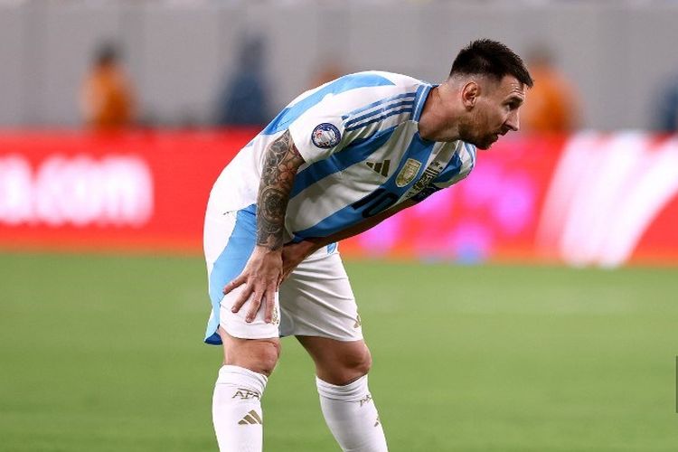 Argentina vs Zambia, FIFA Matchday, Lionel Messi, Piala Dunia 2026, Hasil Argentina Vs Zambia 5-0: Lionel Messi Gemilang Jelang Piala Dunia 2026