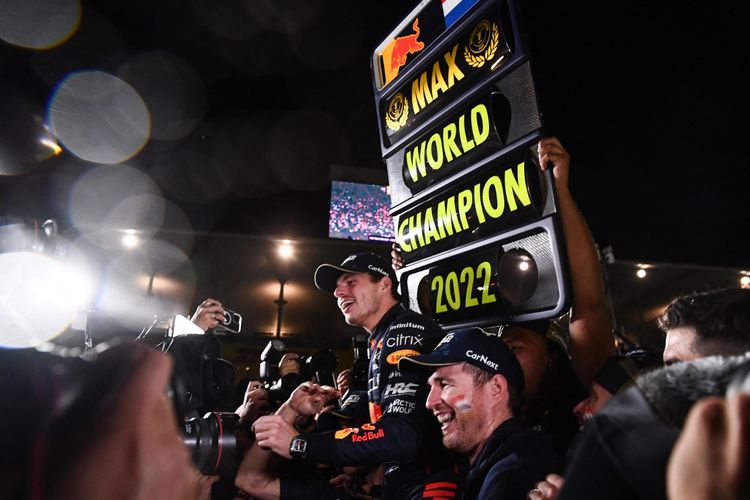 Red Bull, MotoGP, Formula 1, Max Verstappen, Jika F1 Gagal, Verstappen Siap Coba MotoGP