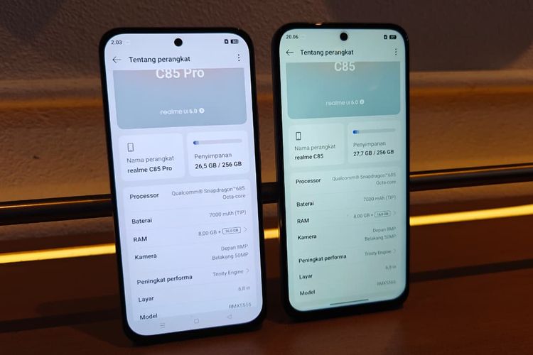 Realme, Realme C85, Realme C85 Pro, Smartphone, realme, spesifikasi Realme C85, harga Realme C85, HP Realme C85 dan C85 Pro Resmi di Indonesia, Harga mulai Rp 2 Jutaan