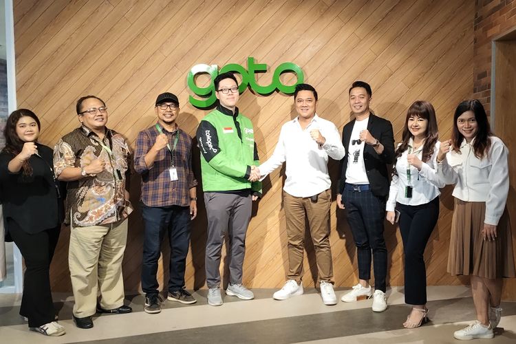 Motor Listrik, Gojek, motor listrik, ojek online, Tangkas X7 New, Tangkas Motor Listrik, Motor Listrik Tangkas X7 New Resmi Jadi Armada Gojek