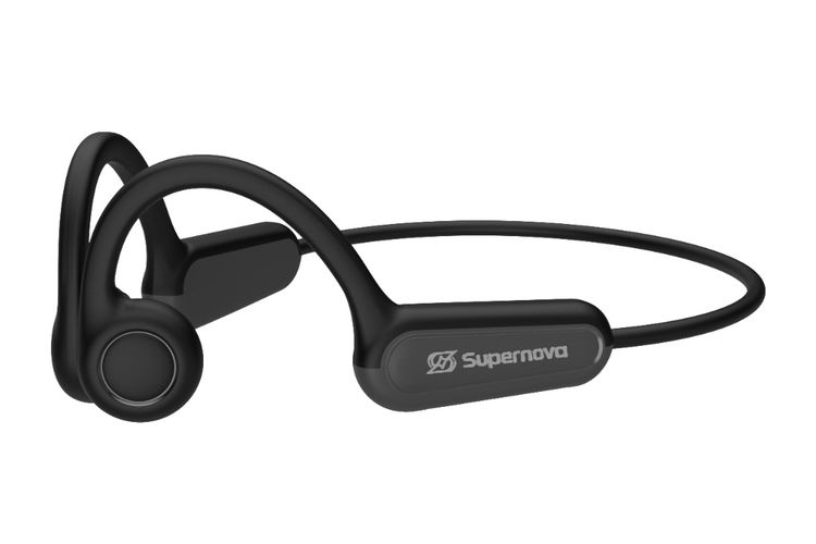 bone conduction, earphone, Olike EBC01, Philips TAA1708, 7 Earphone Tanpa Tutup Telinga di Bawah Rp 300.000, Olahraga Lari Tetap Aman, 1. Olike EBC01, 2. Philips TAA1708, 3. Lenovo Thinkplus S102, 4. KiiP Wireless DTS10, 5. Loops Bone Conduction Line X30, 6. Supernova B08, 7. Bridio X13