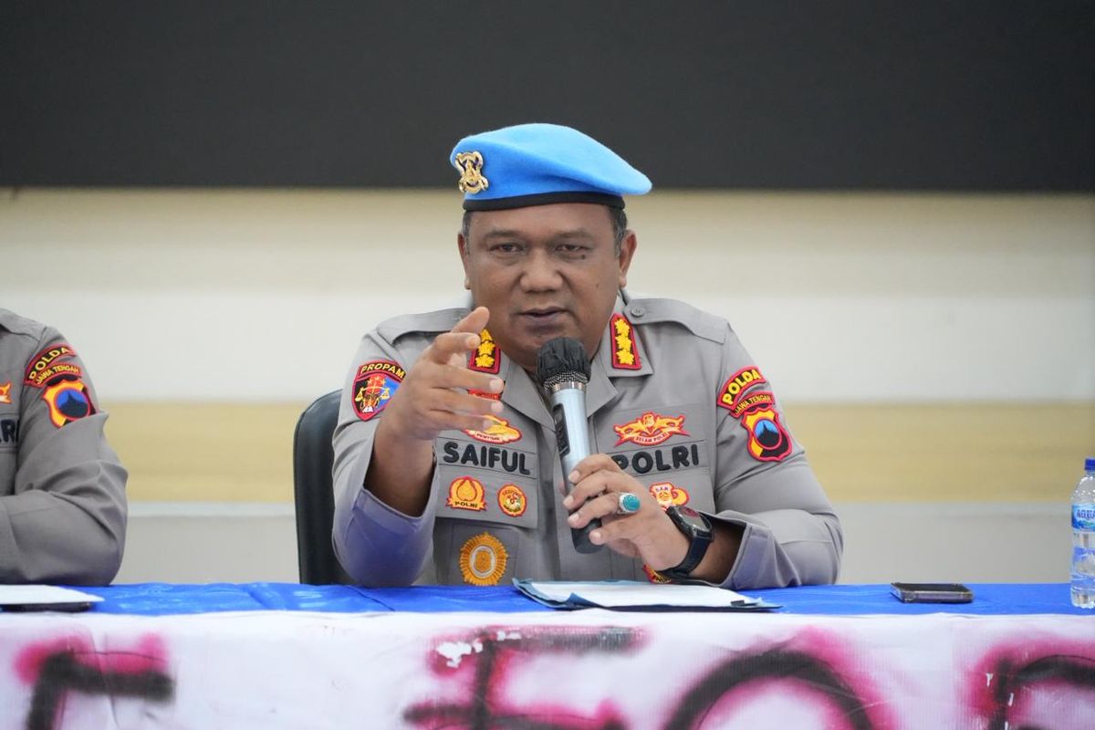 Polda Jateng, dosen untag, dosen untag semarang, dosen semarang meninggal, kematian dosen untag semarang, dosen untag semarang meninggal, dosen semarang meninggal di kos, AKBP Basuki Dipatsus Usai Dosen Untag Tewas, Polda Jateng: Siapa pun yang Melanggar Akan Diproses