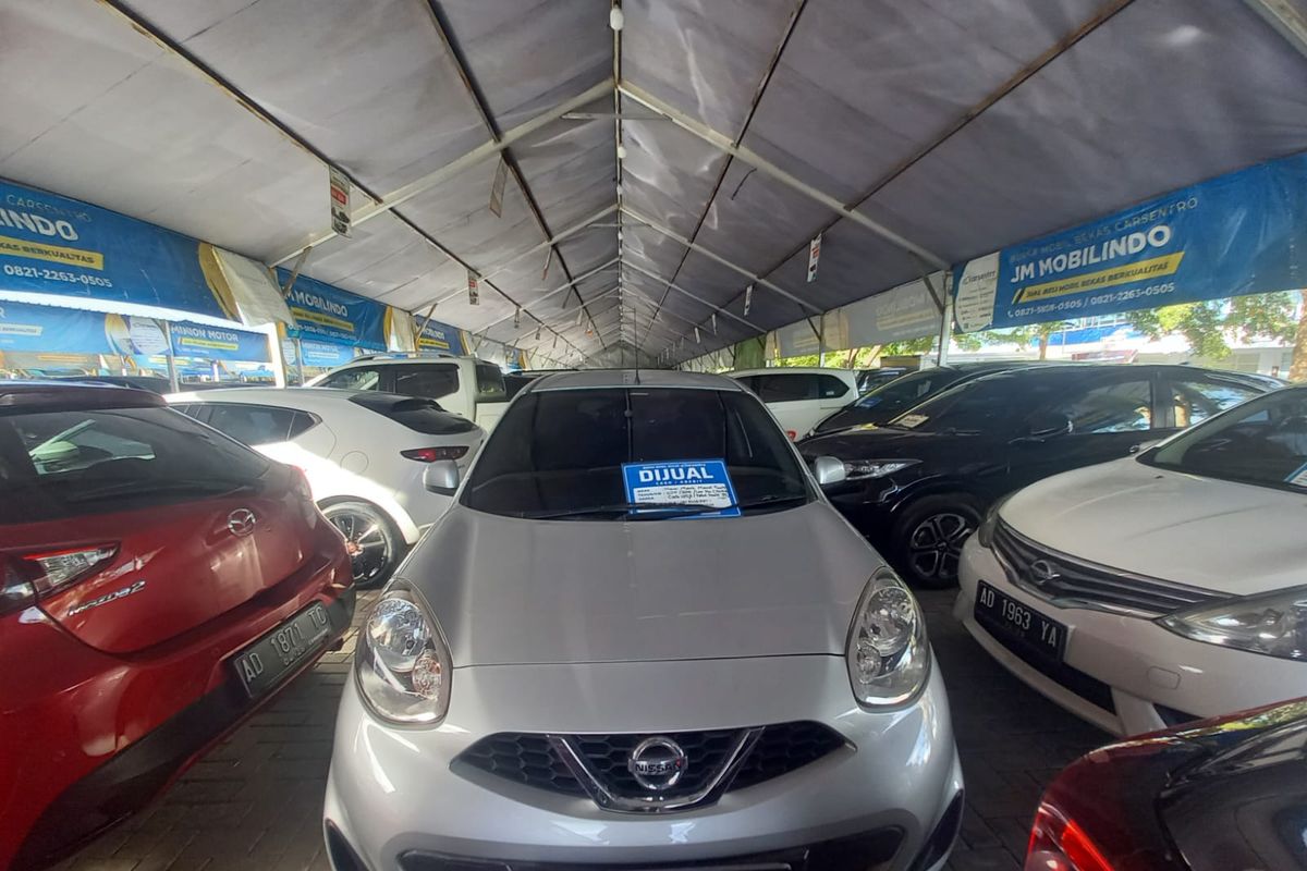 city car, mobil bekas, city car bekas, Cek Harga City Car Bekas per Mei 2026, Nissan March Mulai Rp 60 Jutaan