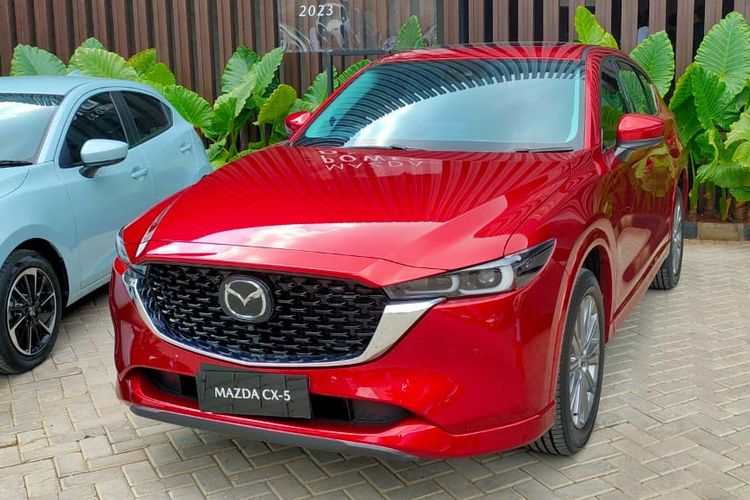 Mazda, CX-5, Mazda CX-5, mazda, mobil baru, mazda cx-5, Sosok Mazda CX-5 Hybrid Bocor