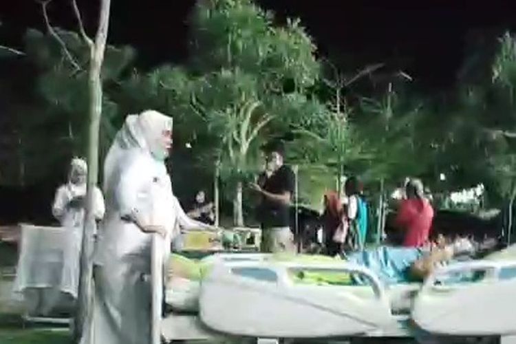 BMKG, BPBD, BNPB, bpbd, gempa tarakan, dampak gempa, gempa bumi hari ini, Gempa Dangkal M 4,8 Akibat Sesar Tarakan: Rusak Bandara, Supermarket hingga Rumah Sakit