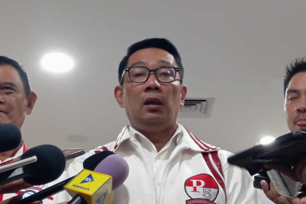 Ridwan Kamil, korupsi Bank BJB, Kasus korupsi Bank BJB, KPK Periksa Sumber Dana Ridwan Kamil untuk Aktivitas di Luar Negeri