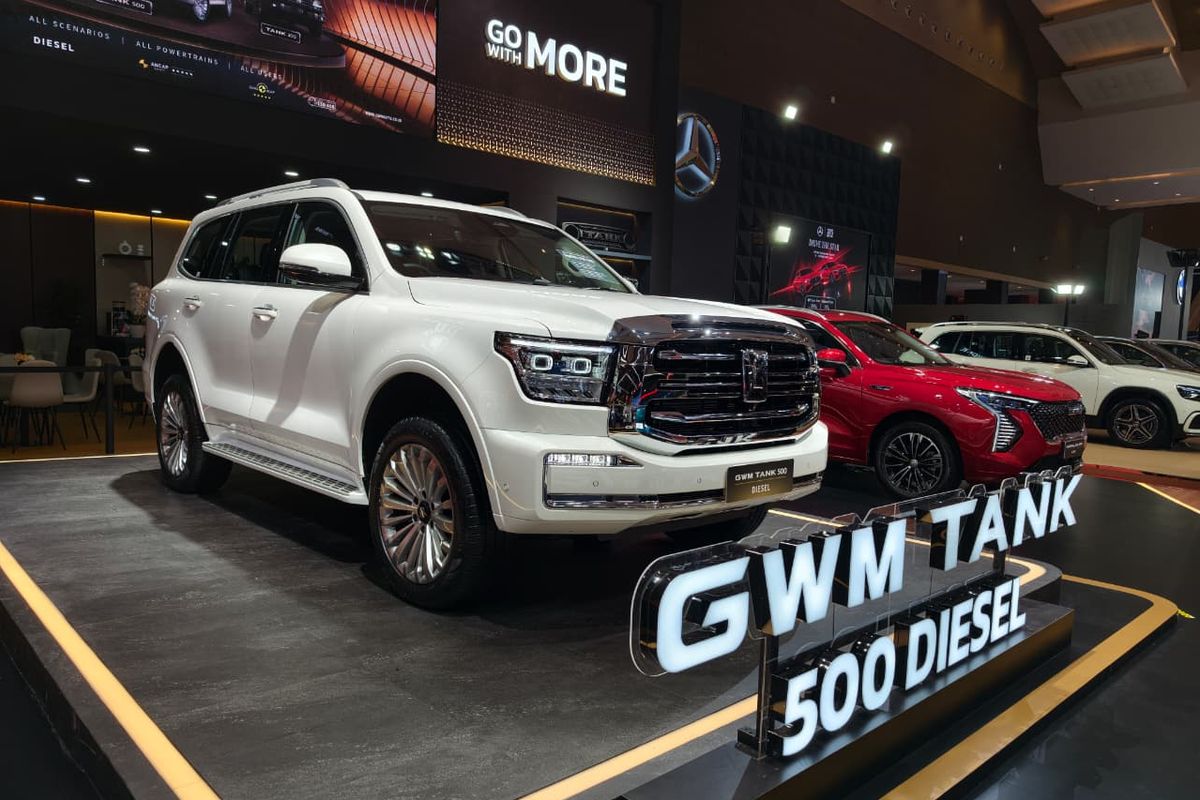 Tank 500 Diesel, Ini Penyebab Garansi Mesin GWM Tank 500 Diesel 1 Juta Km Bisa Hangus