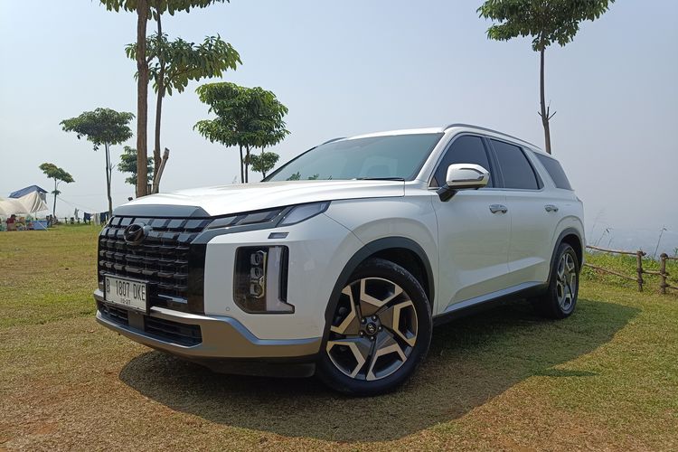 Diesel, Hyundai, Palisade, mesin diesel, BP Ultimate Diesel, full tank, BP Ultimate Diesel Rp 30.890 per Liter, Berapa isi Full Tank Palisade?