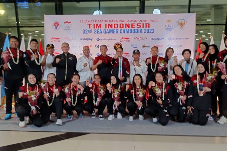 SEA Games 2025, Erick Thohir, Kemenpora, kemenpora, erick thohir, cdm indonesia, menpora erick thohir, Menpora Erick Thohir Ungkap Anggaran SEA Games 2025 Bertambah jadi Rp66 M