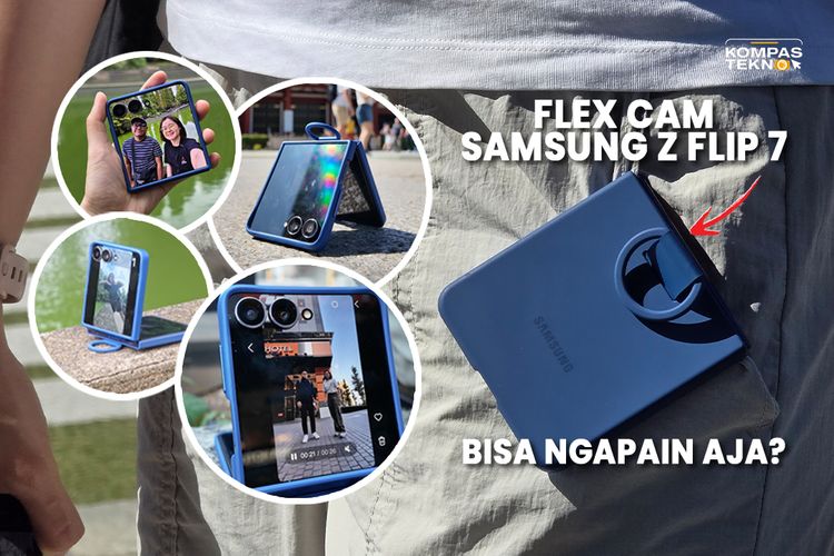 Android, Smartphone, Samsung, gemini, Traveling, google gemini, samsung z flip 7, samsung galaxy z flip 7, 5 Alasan Samsung Z Flip 7 Cocok Jadi, Flex Cam pengganti tripod, Bisa selfie 50 MP, Layar sekunder serba bisa, Tour guide dadakan, Traveling tanpa kesenjangan bahasa