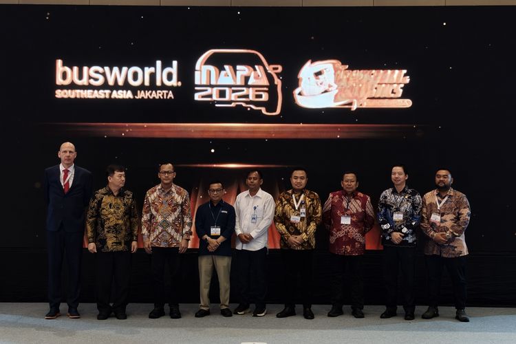 pameran, Busworld, Busworld Southeast Asia 2026 Resmi Dibuka, Unjuk Gigi Bus Ramah Lingkungan