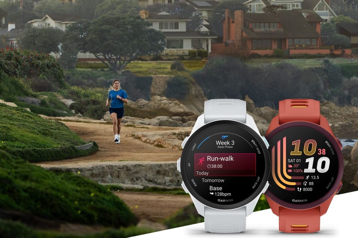 smartwatch, Garmin, Forerunner 70, Forerunner 170, lari, Garmin Rilis Smartwatch Forerunner 70 dan Forerunner 170, Bawa Layar AMOLED