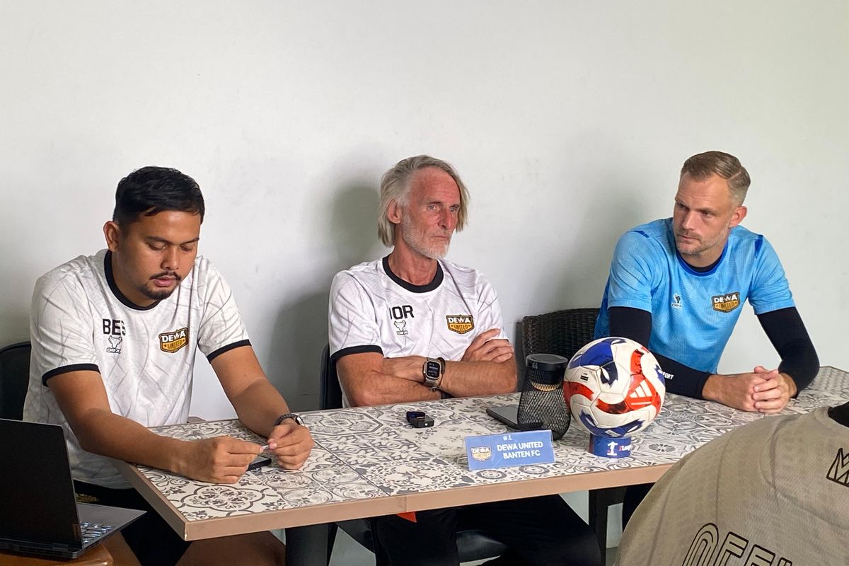 Dewa United, Persija, Super League 2025-2026, Persija Jakarta, Persija Vs Dewa United: Riekerink Siap Eksploitasi Kelemahan Macan