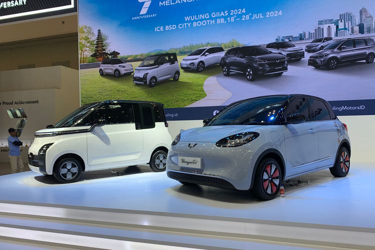 mudik, mobil listrik, mobil listrik wuling, mudik pakai mobil listrik, Mudik Pakai Mobil Listrik, Wuling Bantu Evakuasi kalau Kehabisan Daya