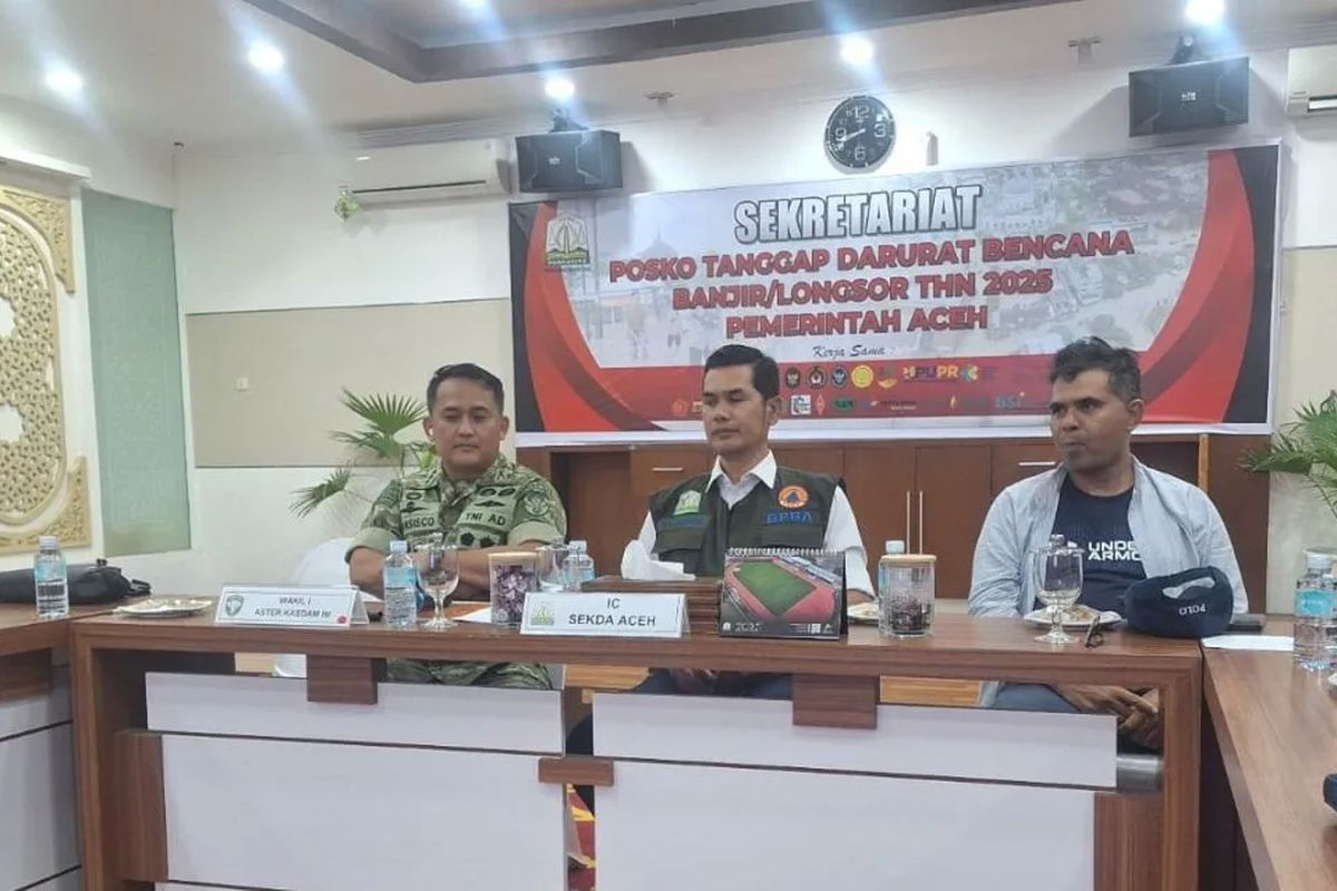 banjir, Aceh, banjir aceh, banjir sumatera, Pemerintah Aceh Akan Kirim Bantuan Lewat Laut ke Daerah yang Masih Terisolir, Bantuan Lewat Laut Dikirim ke Aceh Utara, Aceh Timur, dan Langsa, Bantuan untuk Daerah yang Aksesnya Terputus Dikirim Lewat Udara, Evakuasi Warga Terus Dilakukan, Data Sementara Dampak Bencana Banjir dan Longsor di Aceh
