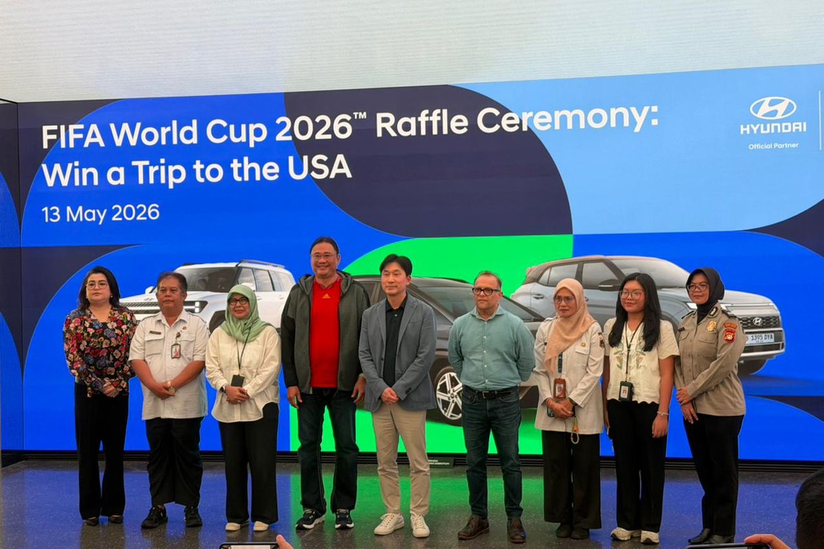 Hyundai, FIFA World Cup 2026, Test Drive, Hyundai Ajak Nonton Langsung Piala Dunia 2026 di AS, Ini Caranya