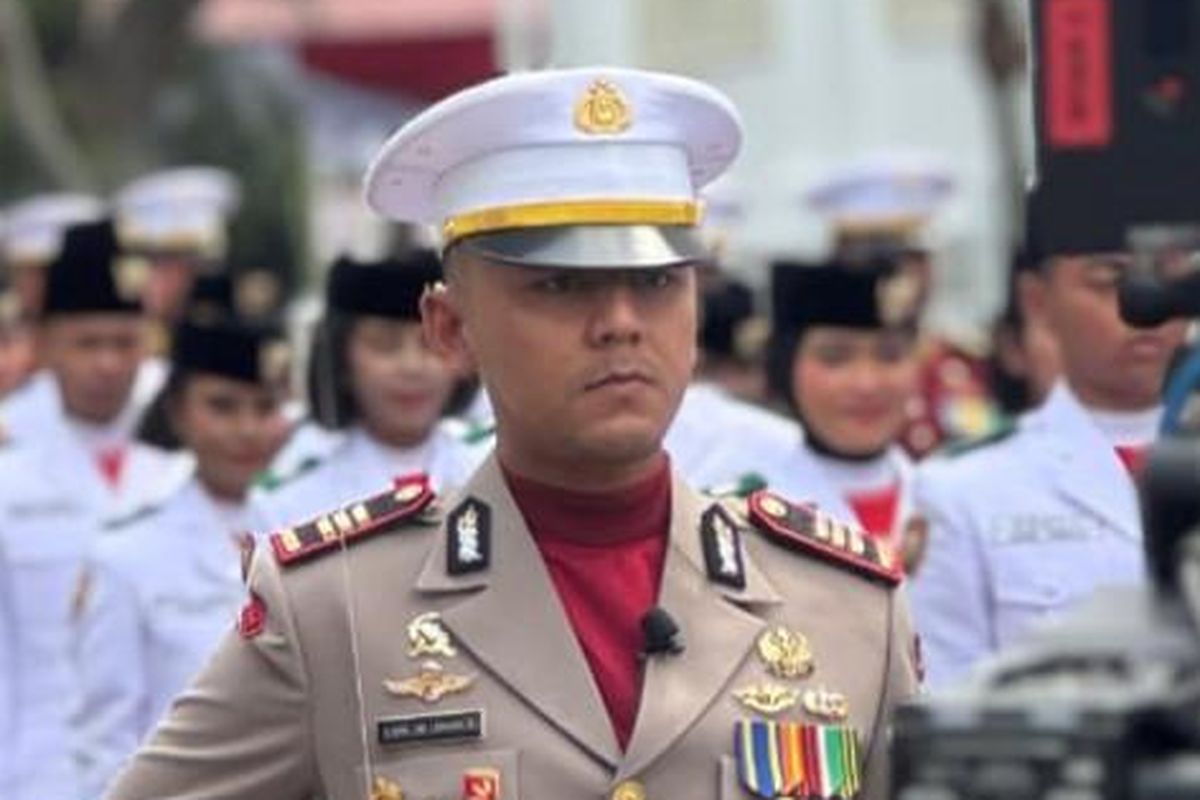 17 Agustus, paskibraka, Profil AKP Raden Bimo Dwi Lambang, AKP Raden Bimo Dwi Lambang, Profil AKP Raden Bimo Dwi Lambang, Komandan Kompi Paskibraka HUT ke-80 RI di Istana