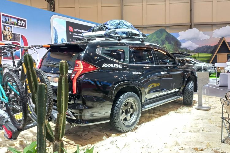Pajero Sport, Mitsubishi, ladder frame, pajero sport, Mitsubishi Motors Krama Yudha Sales Indonesia (MMKSI), Evolusi SUV Legendaris Mitsubishi Pajero Sport