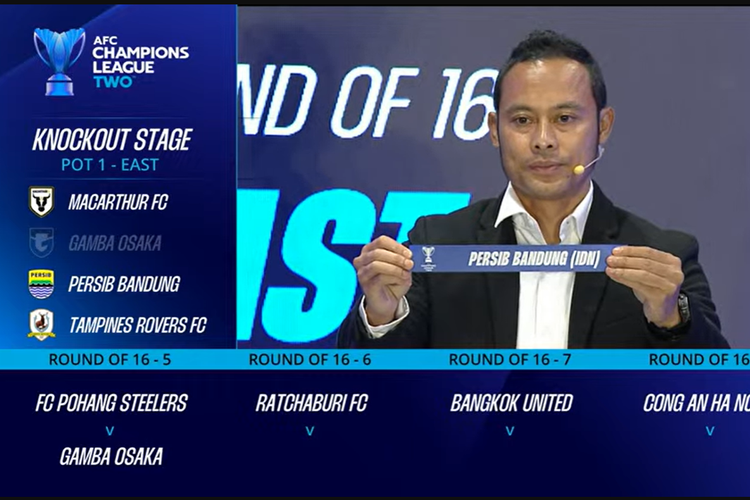 ACL 2, Persib, ACL 2 2025-2026, Ratchaburi FC, Persib Bandung, Regulasi Babak 16 Besar ACL 2 Berbeda dari Fase Grup, Persib Diuntungkan?