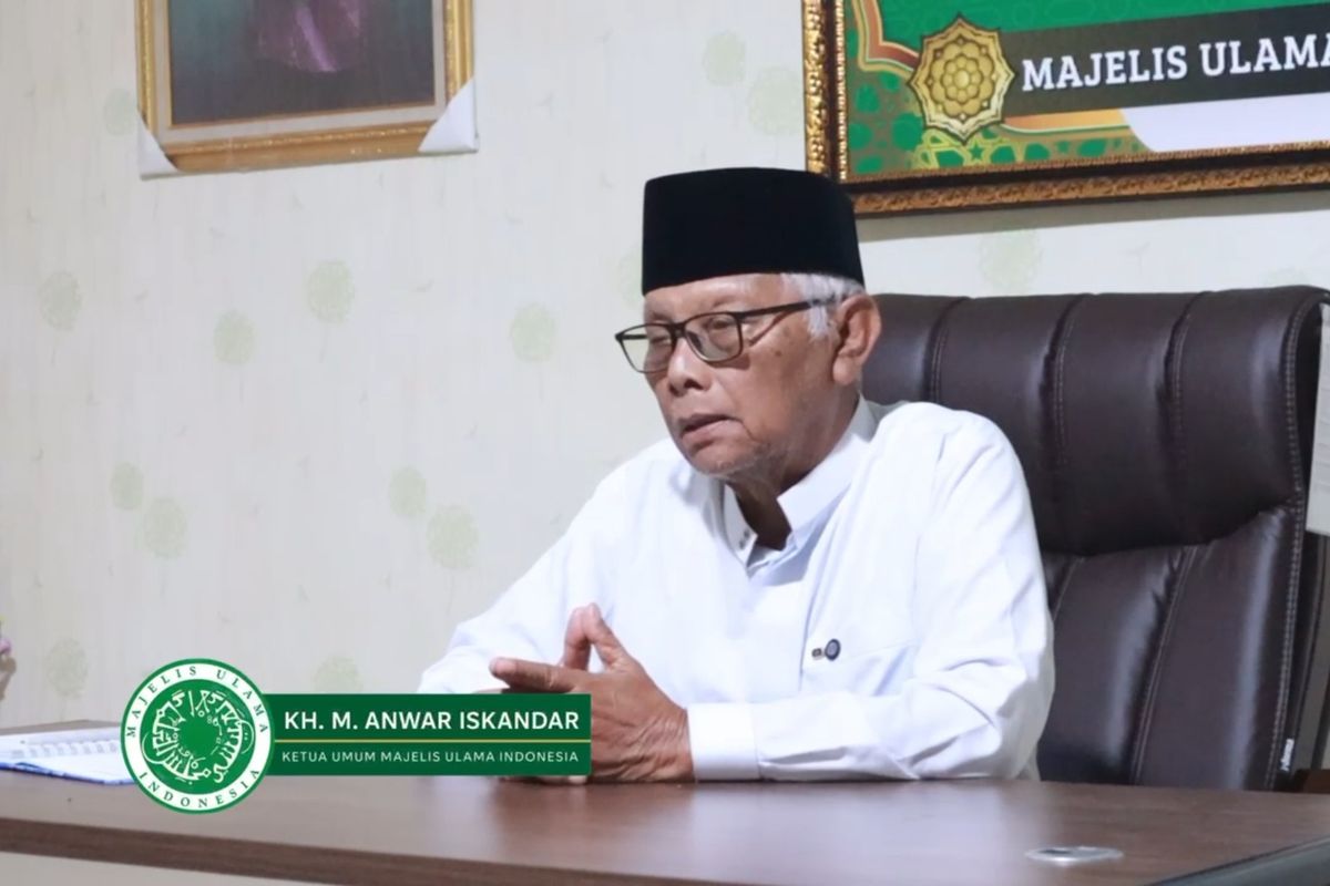 Anwar Iskandar, Ketua Umum MUI, Majelis Ulama Indonesia, ketua mui, profil anwar iskandar, anwar iskandar, Profil Anwar Iskandar, Ketua Umum MUI 2025-2030