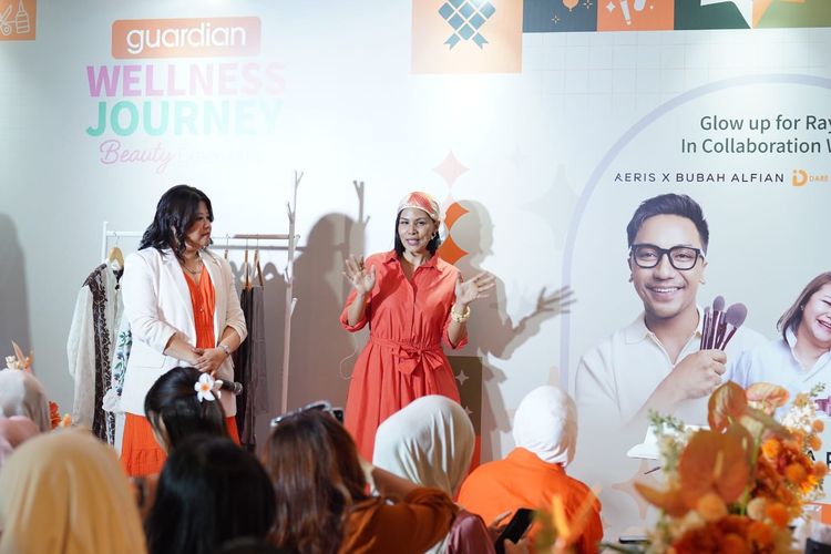 Guardian Wellness Journey, Rahasia Makeup Awet Tahan Lama dan Elegant Styling untuk Momen Idul Fitri