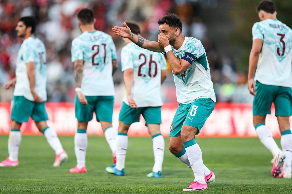 timnas Portugal, Bruno Fernandes, Roberto Martinez, Piala Dunia 2026, Hasil Portugal Vs Chile 2-1: Bruno Fernandes Bersinar, 2 Kartu Merah