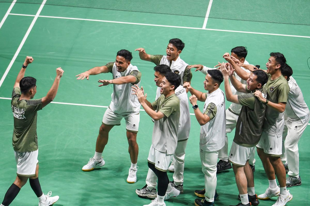 Indonesia, Moh Zaki Ubaidillah, Malaysia, SEA Games, SEA Games 2025, Alwi Farhan, Sabar Karyaman Gutama/Moh Reza Pahlevi Isfahani, Febriana Dwipuji Kusuma, Rekap Hasil Badminton SEA Games 2025: Ubed Menang, 4 Wakil Indonesia ke Final