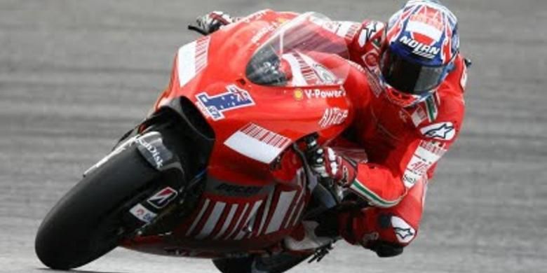 MotoGP, Jorge Lorenzo, Casey Stoner, juara dunia MotoGP, ducati, Casey Stoner, Pebalap yang Punya Insting Paling Tajam