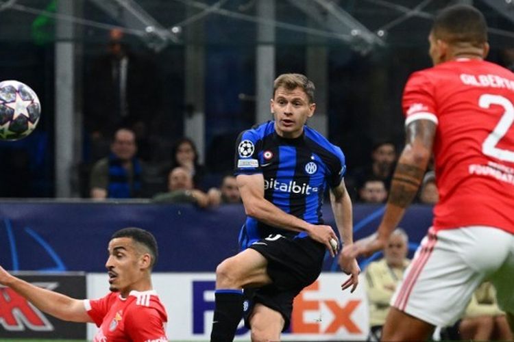 Inter Milan, Liga Italia, klasemen Liga Italia, Skor Inter Milan vs Lecce, Hasil Inter Milan Vs Lecce 1-0: Gol Tunggal Striker Muda Kokohkan Nerazzurri di Puncak