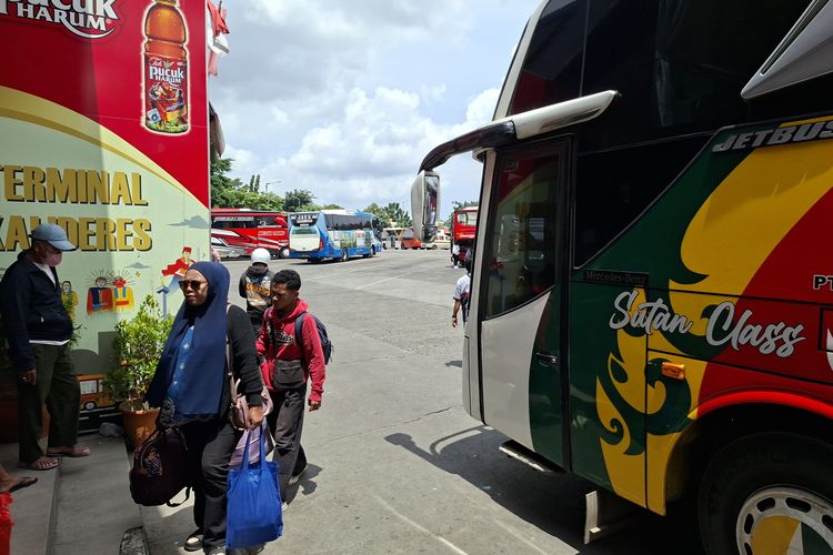 mudik, transportasi, YLKI, mudik Lebaran, Kehilangan Barang Jadi Keluhan Utama Penumpang Bus Saat Mudik