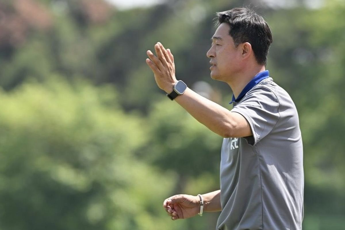 Timnas Indonesia, Timnas Korea Selatan, Timnas U23 Indonesia, shin tae yong, Shin Tae-yong, jadwal timnas U23 Indonesia, Gerald Vanenburg, kualifikasi piala asia u23 2026, jadwal timnas U23 indonesia vs korea selatan, Alasan Pelatih Korsel U23 Ragu Tanya Shin Tae-yong soal Timnas U23 Indonesia