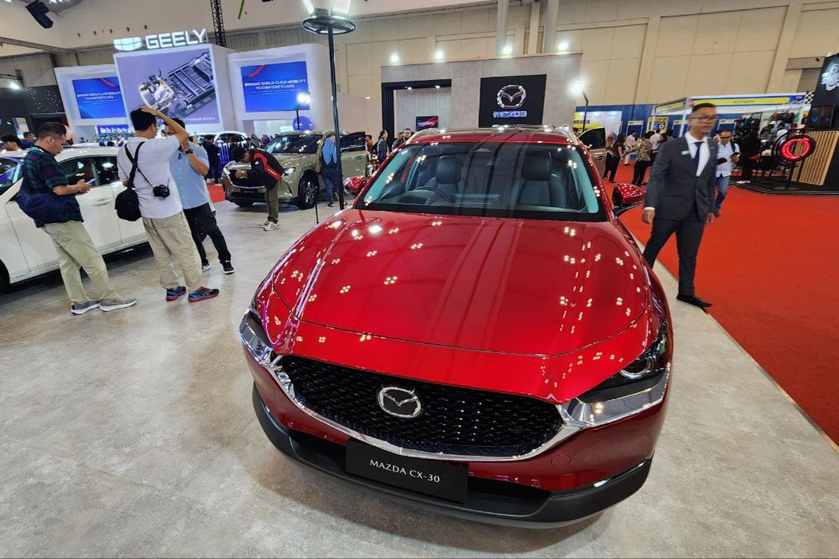 pameran otomotif, Mazda, Mazda CX-5, GJAW 2025, mazda, mazda cx-5, Mazda Bawa Line-up Lengkap, mulai CX-30 hingga CX-60