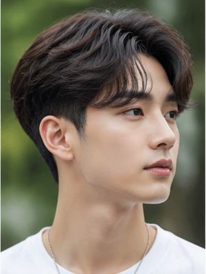 two block haircut, gaya rambut pria, Two Block Haircut: Model Rambut Korea Tipis Samping yang Bikin Ganteng Maksimal, Apa Itu Two Block Haircut?, Kenapa Two Block Haircut Banyak Digemari?, 20 Model Two Block Haircut yang Bikin Ganteng, Tips Styling Two Block Haircut, Tips Memilih Two Block Sesuai Bentuk Wajah, Kelebihan dan Kekurangan Two Block Haircut, FAQ Seputar Two Block Haircut, Kesimpulan