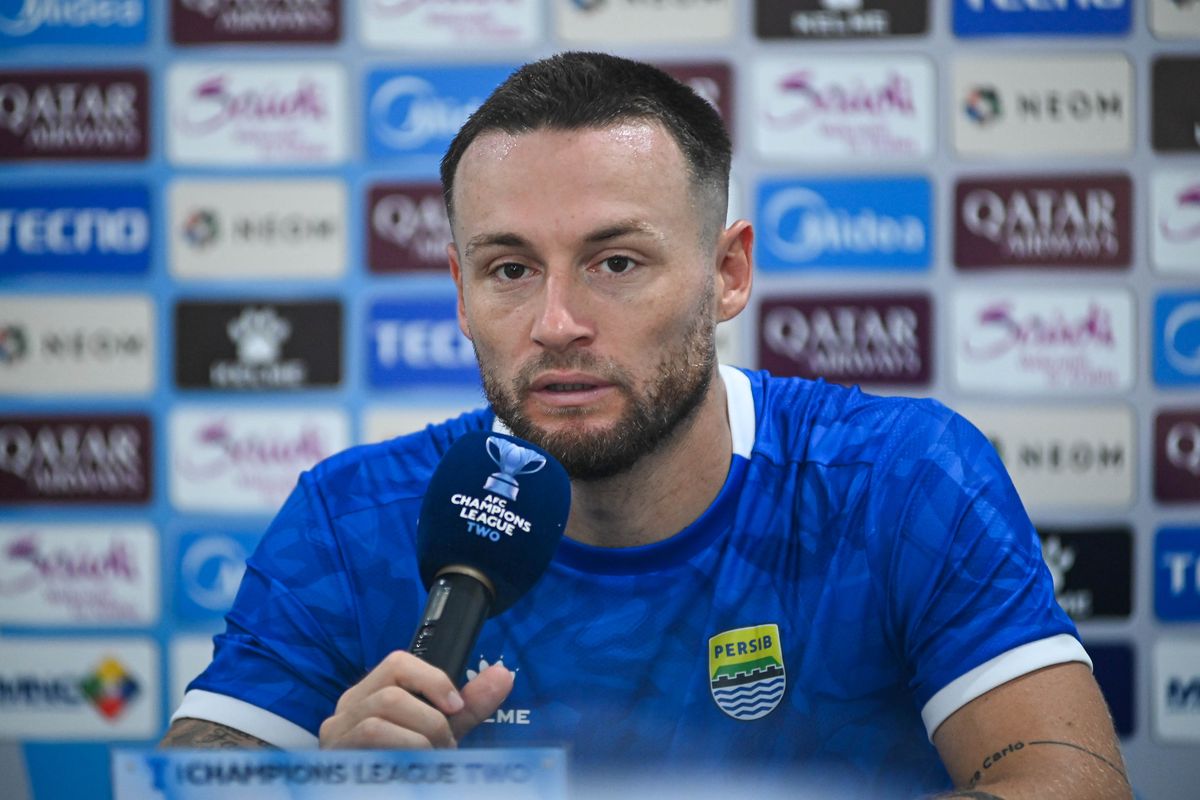 Kapten Persib, Marc Klok, Marc Klok Tegaskan Persib Harus Juara dengan Kualitas